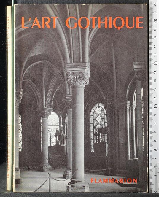 L' art gothique - Henry Martin - copertina