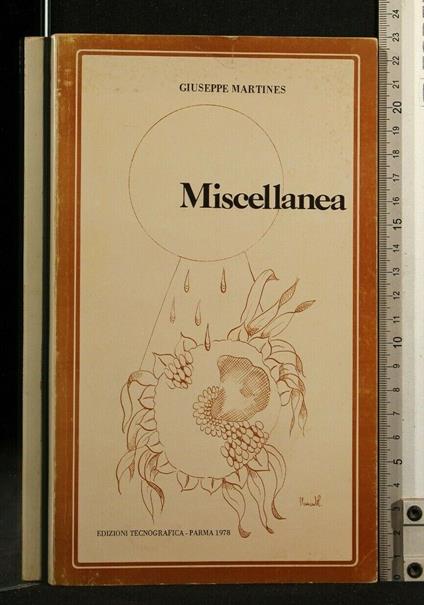 Miscellanea - Giuseppe Martines - copertina
