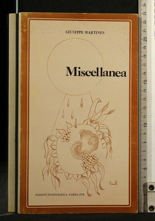 Miscellanea - Giuseppe Martines - copertina