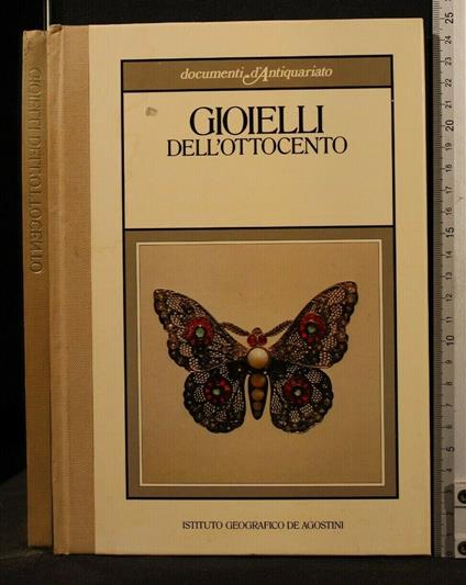 Gioielli Dell'Ottocento - Daniela Mascetti - copertina