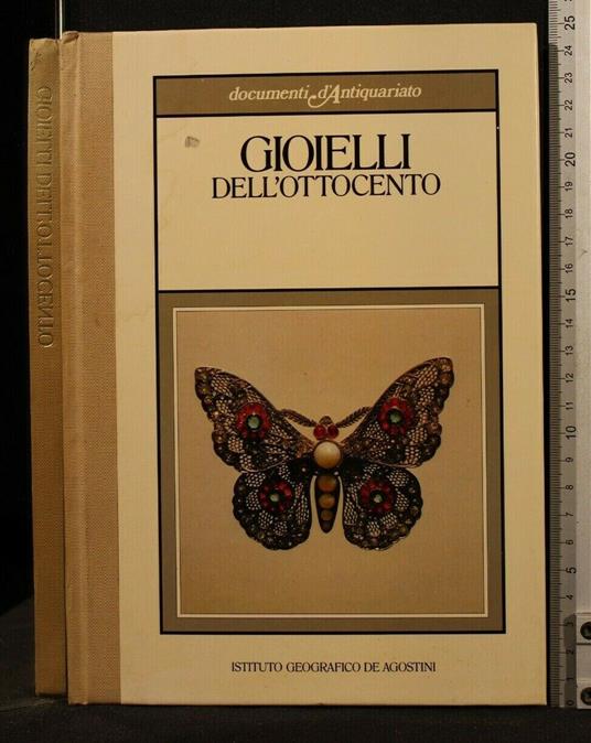 Gioielli Dell'Ottocento - Daniela Mascetti - copertina