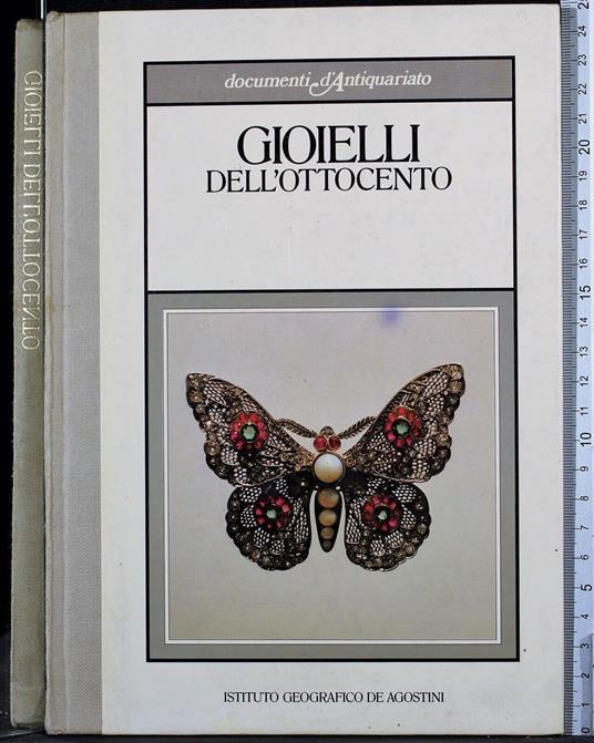 Gioielli dell'ottocento - Daniela Mascetti - copertina