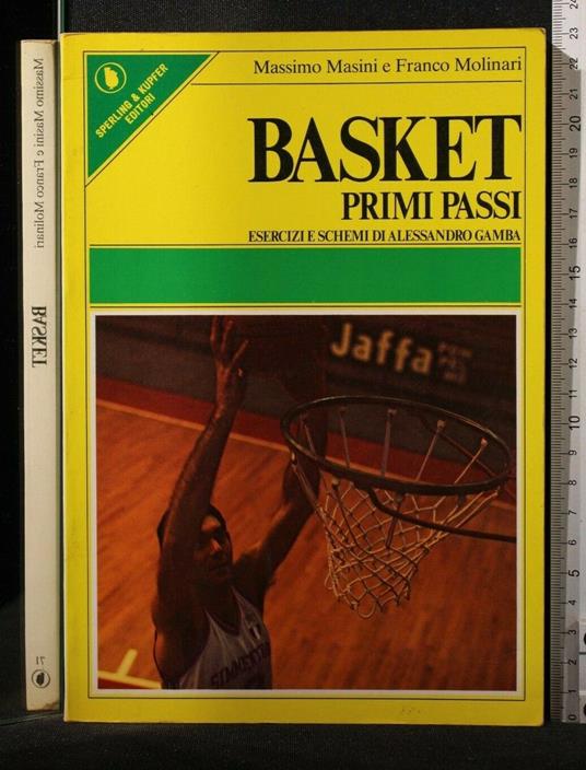 Basket Primi Passi - Masini - copertina