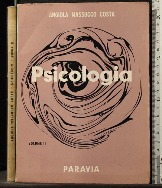 Psicologia. Vol - Angiola Massucco Costa - copertina