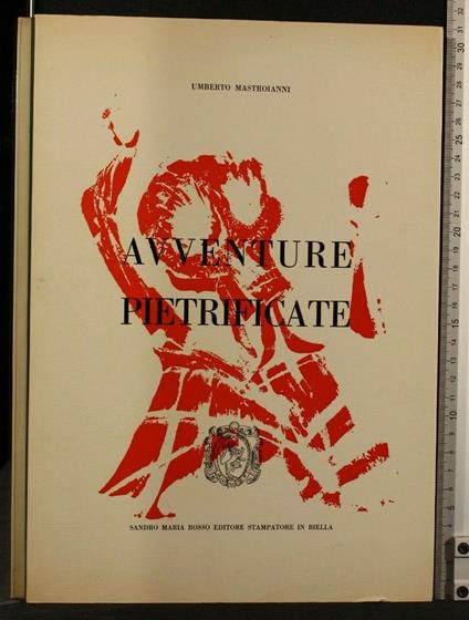 Avventure Pietrificate - Umberto Mastroianni - copertina