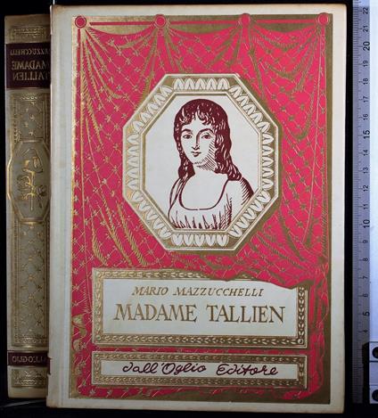 Madame Tallien - Mario Mazzucchelli - copertina