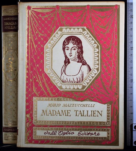Madame Tallien - Mario Mazzucchelli - copertina
