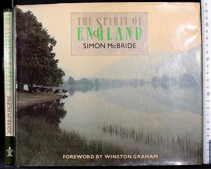 The spirit of england - Simon Mcbride - copertina