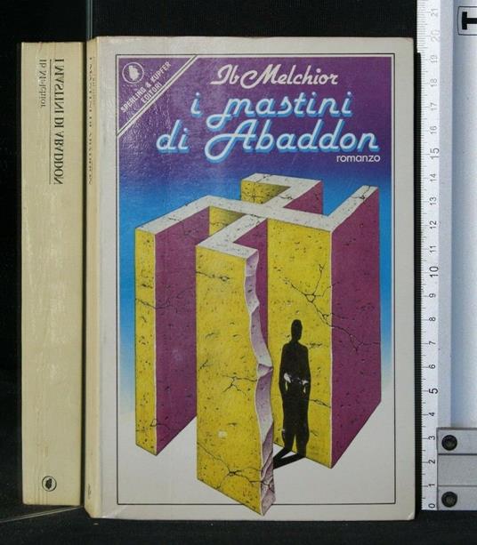 I Mastini di Abaddon - Ib Melchior - copertina