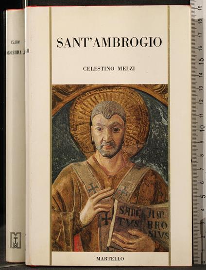 Sant'Ambrogio - Celestino Melzi - copertina