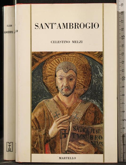 Sant'Ambrogio - Celestino Melzi - copertina