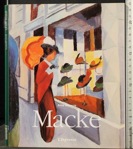 Macke - Anna Meseure - copertina