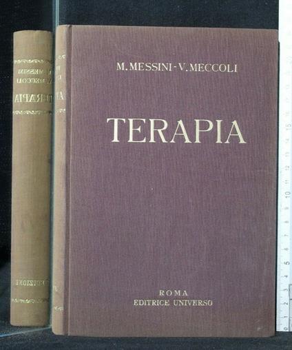 Terapia - Messini - copertina