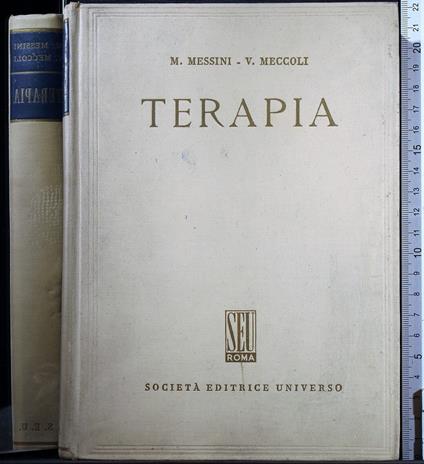 Terapia - Messini - copertina