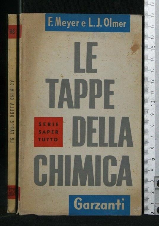 Le Tappe Della Chimica - Meyer - copertina