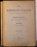 Gli scienziati Italiani. Vol I. Parte II