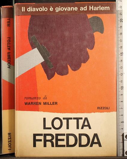 Lotta fredda - Warren Miller - copertina
