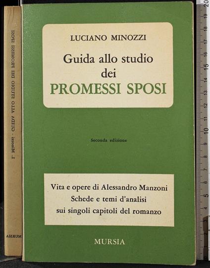 Guida allo studio dei promessi sposi - Luciano Minozzi - copertina