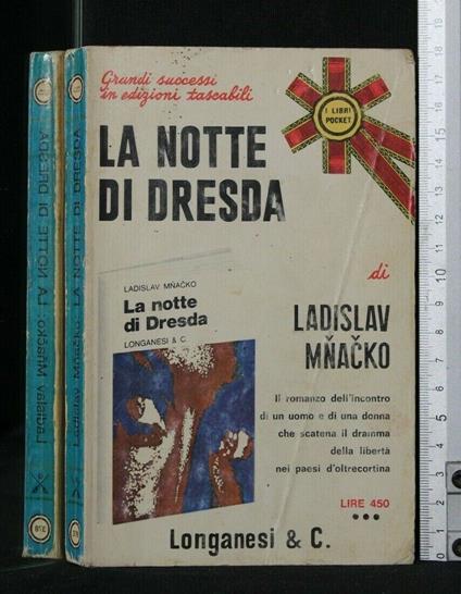 La Notte di Dresda - Ladislav Mnacko - copertina