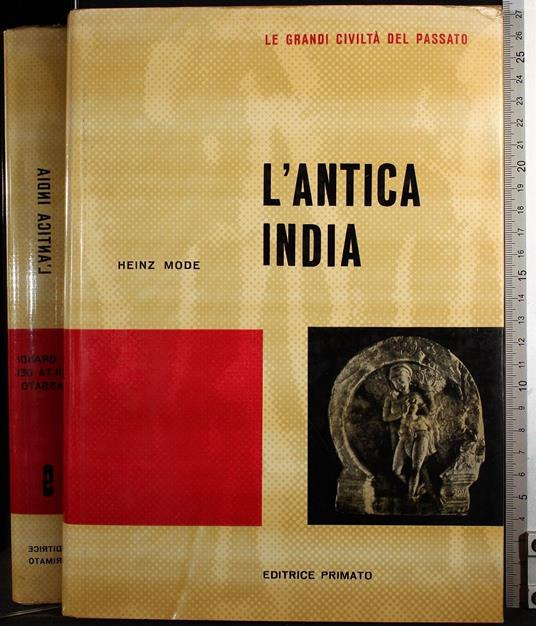 L' antica India - Heinz Mode - copertina