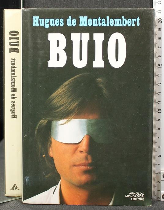 Buio - Hugues de Montalembert - copertina
