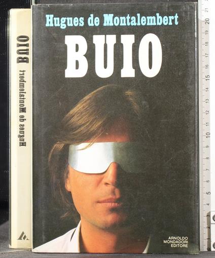 Buio - Hugues de Montalembert - copertina