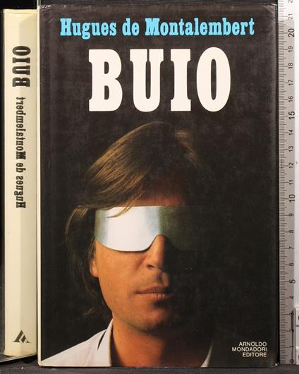 Buio - Hugues de Montalembert - copertina