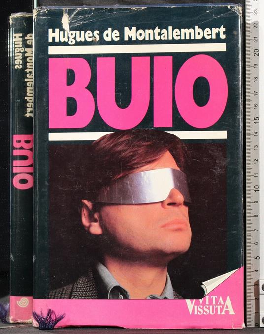 Buio - Hugues de Montalembert - copertina