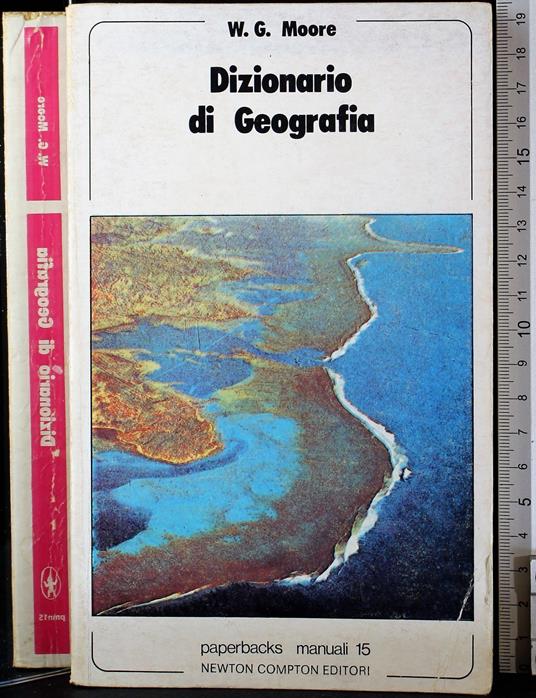 Dizionario di Geografia - Moore - copertina