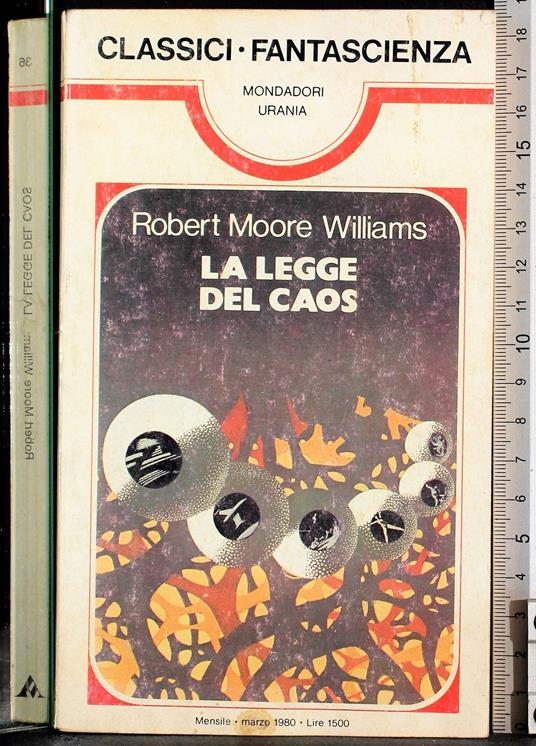 La legge del caos - Robert Moore Williams - copertina