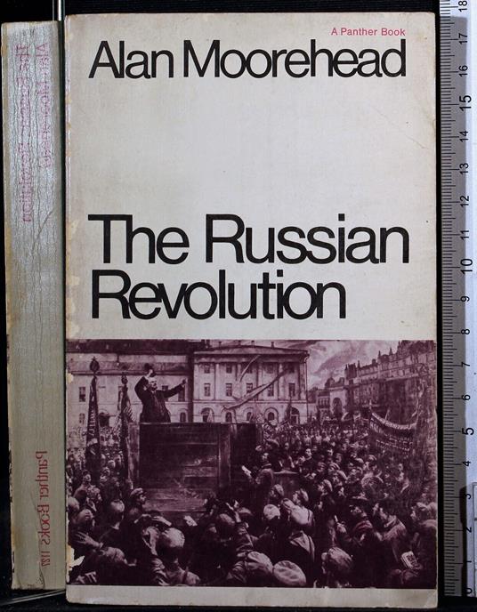 The Russian revolution - Alan Moorehead - copertina