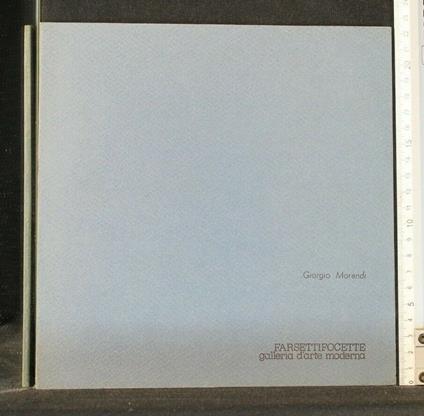 Giorgio Morandi - Morandi - copertina