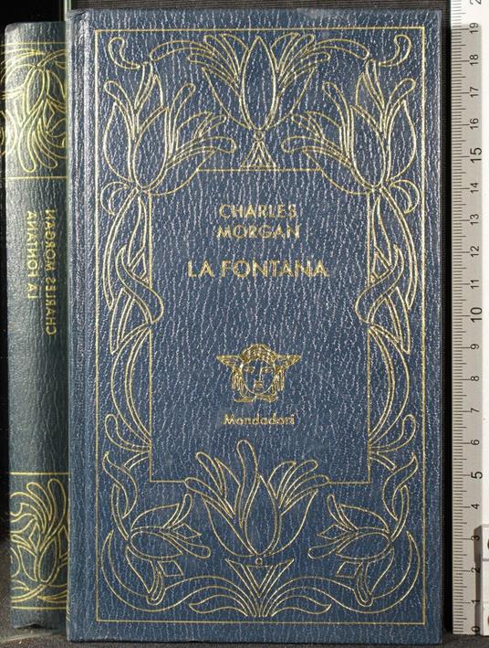 La fontana - Charles Morgan - copertina
