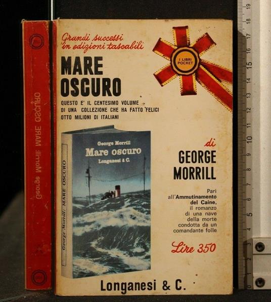 Mare Oscuro - George Morrill - copertina
