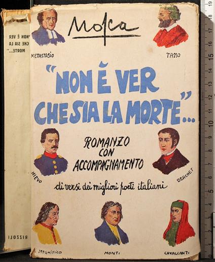 Non è ver che sia la morte. - Mosca - copertina