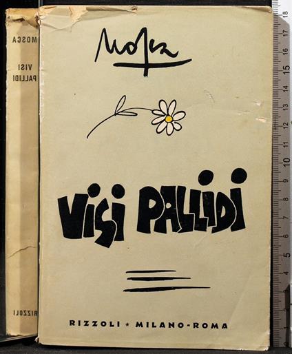 Visi pallidi - Mosca - copertina