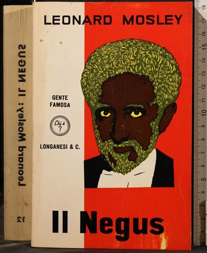 Il Negus - Leonard Mosley - copertina