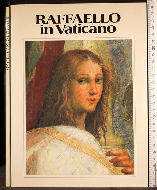 Raffaello in Vaticano - Ezra Nahmad - copertina