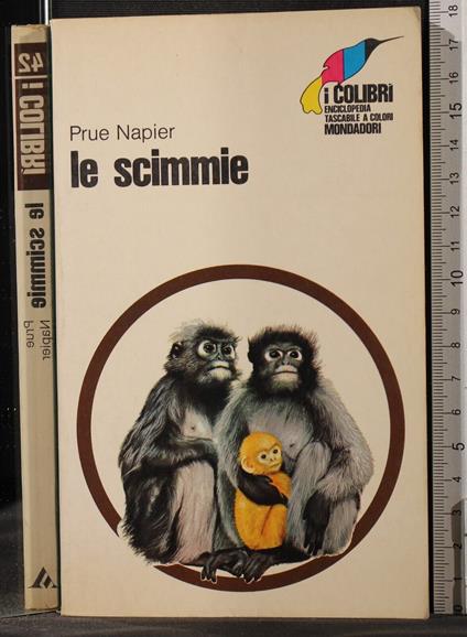 Le scimmie - Prue Napier - copertina