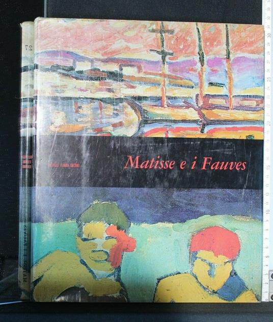 Mensili D'Arte Matisse e I Fauves - Renata Negri - copertina