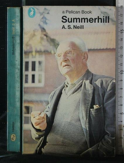 Summerhill - A. S. Neill - copertina