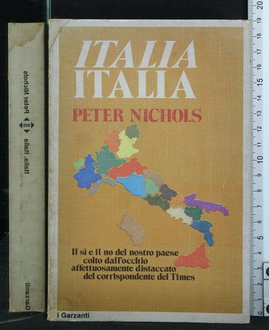 Italia Italia - Peter Nichols - copertina