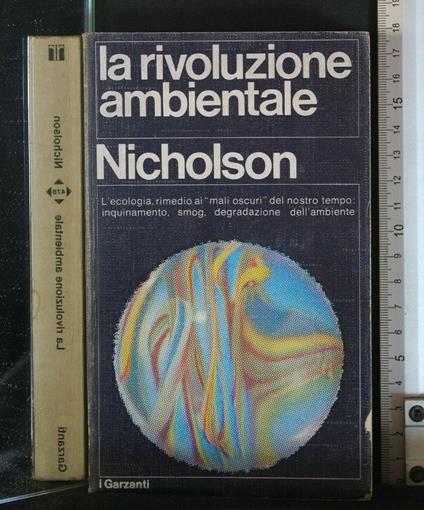 La Rivoluzione Ambientale - Nicholson - copertina