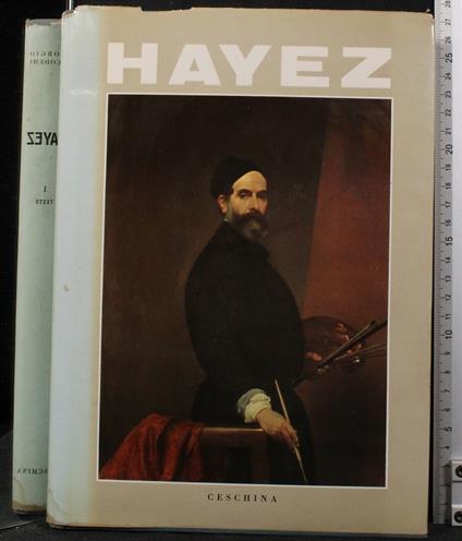 Hayez. Vol 1. Testo - Giorgio Nicodemi - copertina