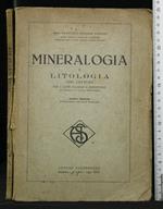 Mineralogia e Litologia