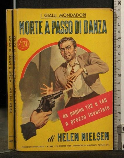 Morte a Passo di Danza - Helen Nielsen - copertina