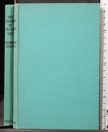 The bridge of San Luis Rey - Thornton Niven Wilder - copertina