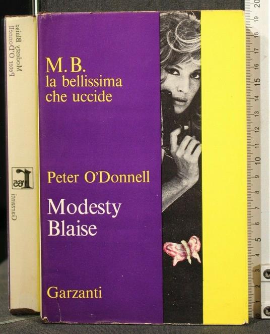 Modesty Blaise - Peter O'Donnell - copertina