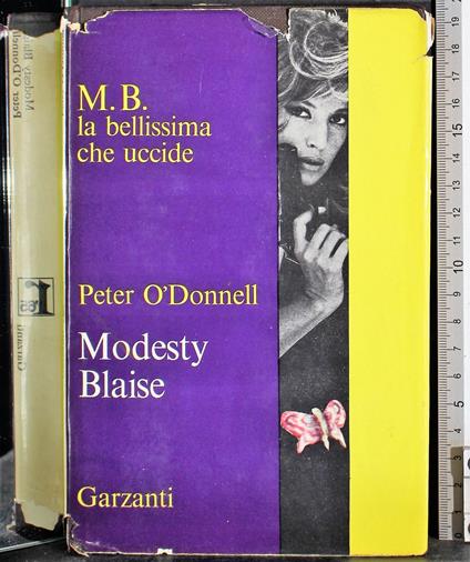 Modesty Blaise - Peter O'Donnell - copertina