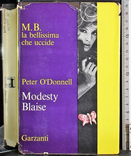 Modesty Blaise - Peter O'Donnell - copertina